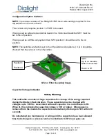 Preview for 16 page of Dialight SafeSite D564B13001 Manual