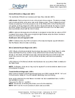 Preview for 17 page of Dialight SafeSite D564B13001 Manual