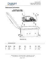 Preview for 21 page of Dialight SafeSite D564B13001 Manual