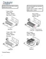 Preview for 8 page of Dialight SafeSite Operating Instructions Manual