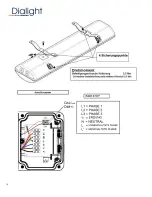 Preview for 16 page of Dialight SafeSite Operating Instructions Manual