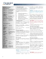 Preview for 20 page of Dialight SafeSite Operating Instructions Manual