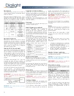 Preview for 21 page of Dialight SafeSite Operating Instructions Manual