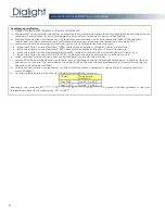 Preview for 22 page of Dialight SafeSite Operating Instructions Manual