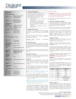 Preview for 28 page of Dialight SafeSite Operating Instructions Manual