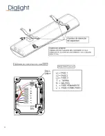 Preview for 32 page of Dialight SafeSite Operating Instructions Manual