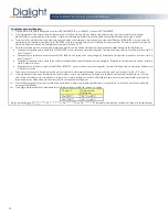 Preview for 39 page of Dialight SafeSite Operating Instructions Manual