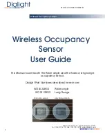 Preview for 1 page of Dialight WOSU12BG2 User Manual