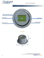 Preview for 6 page of Dialight WOSU12BG2 User Manual