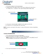 Preview for 8 page of Dialight WOSU12BG2 User Manual