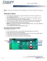 Preview for 10 page of Dialight WOSU12BG2 User Manual