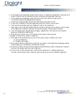 Preview for 17 page of Dialight WOSU12BG2 User Manual