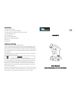 Preview for 1 page of Dialighting IS200-MH User Manual