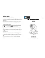 Dialighting IS50-MH User Manual preview