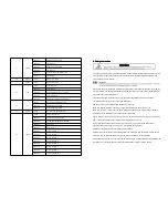 Preview for 3 page of Dialighting IS90-MH User Manual