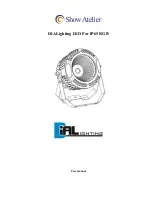 Preview for 1 page of Dialighting LED Par IP65 RGB User Manual