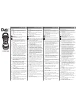 Preview for 1 page of Diall RSI305844W Instruction Manual