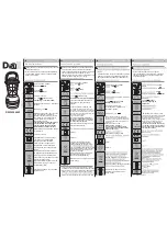 Preview for 2 page of Diall RSI305844W Instruction Manual