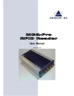 Предварительный просмотр 1 страницы Dialoc ID MCQ-PRO User Manual