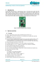 Предварительный просмотр 10 страницы Dialog Semiconductor DA14580 User Manual