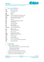 Предварительный просмотр 4 страницы Dialog Semiconductor DA14586 User Manual