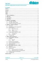 Предварительный просмотр 2 страницы Dialog Semiconductor DA1468 series User Manual