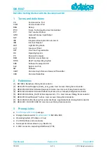 Предварительный просмотр 4 страницы Dialog Semiconductor DA1468 series User Manual