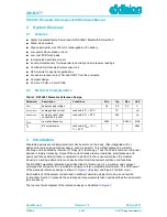 Предварительный просмотр 6 страницы Dialog Semiconductor DA14681 Hardware Manual