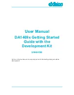 Dialog Semiconductor DA14695 ProDK User Manual preview