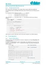 Предварительный просмотр 21 страницы Dialog Semiconductor DA16 Series Getting Started Manual