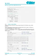 Предварительный просмотр 23 страницы Dialog Semiconductor DA16 Series Getting Started Manual