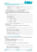 Предварительный просмотр 47 страницы Dialog Semiconductor DA16 Series Getting Started Manual