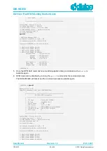 Предварительный просмотр 55 страницы Dialog Semiconductor DA16 Series Getting Started Manual