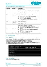 Предварительный просмотр 64 страницы Dialog Semiconductor DA16 Series Getting Started Manual