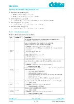 Предварительный просмотр 65 страницы Dialog Semiconductor DA16 Series Getting Started Manual