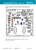 Предварительный просмотр 5 страницы Dialog Semiconductor DA7212 User Manual