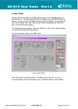 Предварительный просмотр 13 страницы Dialog Semiconductor DA7212 User Manual