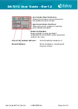 Предварительный просмотр 16 страницы Dialog Semiconductor DA7212 User Manual