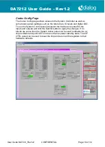 Предварительный просмотр 18 страницы Dialog Semiconductor DA7212 User Manual