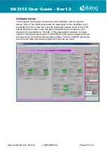 Предварительный просмотр 20 страницы Dialog Semiconductor DA7212 User Manual