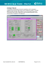 Предварительный просмотр 21 страницы Dialog Semiconductor DA7212 User Manual