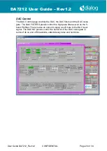 Предварительный просмотр 24 страницы Dialog Semiconductor DA7212 User Manual