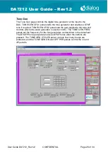 Предварительный просмотр 26 страницы Dialog Semiconductor DA7212 User Manual