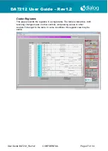 Предварительный просмотр 27 страницы Dialog Semiconductor DA7212 User Manual