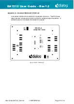 Предварительный просмотр 33 страницы Dialog Semiconductor DA7212 User Manual