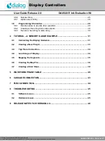 Preview for 3 page of Dialog Semiconductor DA852 Series User Manual