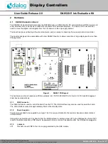 Preview for 5 page of Dialog Semiconductor DA852 Series User Manual