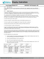 Preview for 7 page of Dialog Semiconductor DA852 Series User Manual