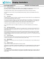 Preview for 12 page of Dialog Semiconductor DA852 Series User Manual