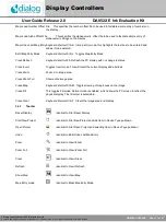 Preview for 17 page of Dialog Semiconductor DA852 Series User Manual